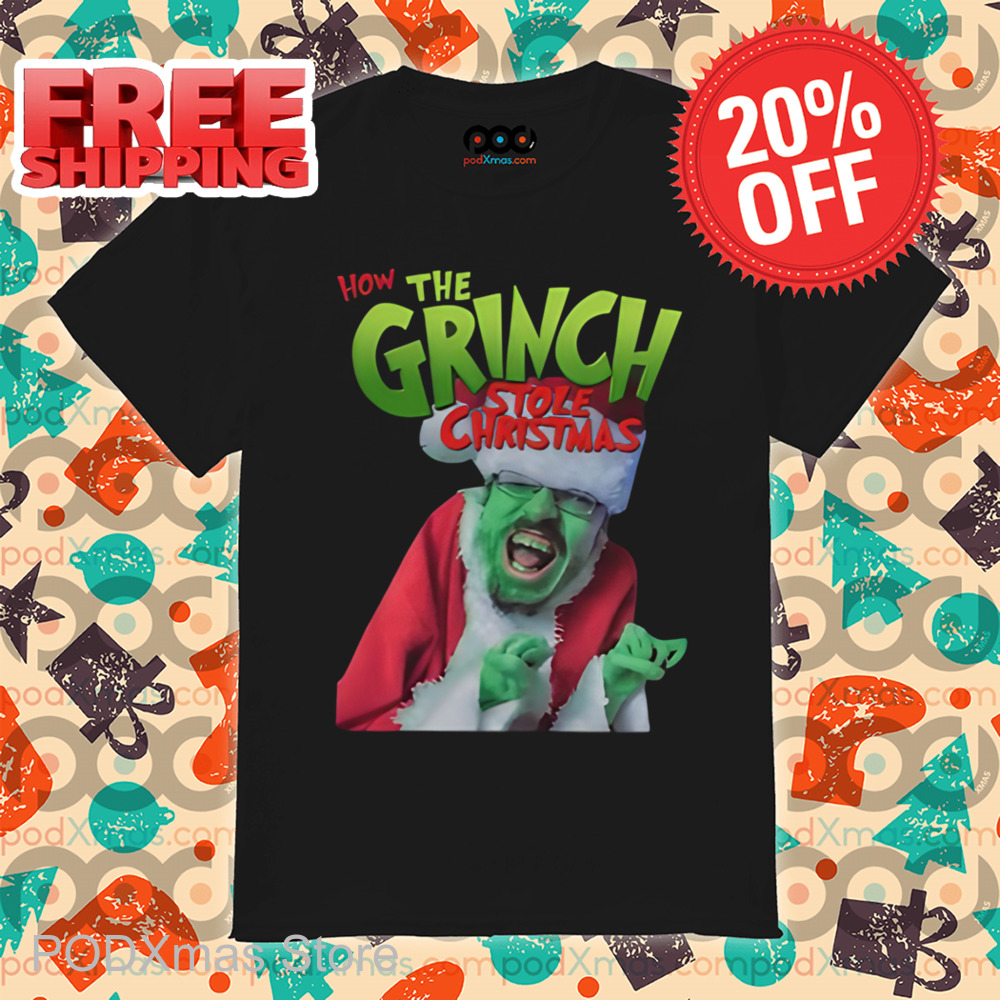 How The Grinch Stole Christmas 2024 Shirt