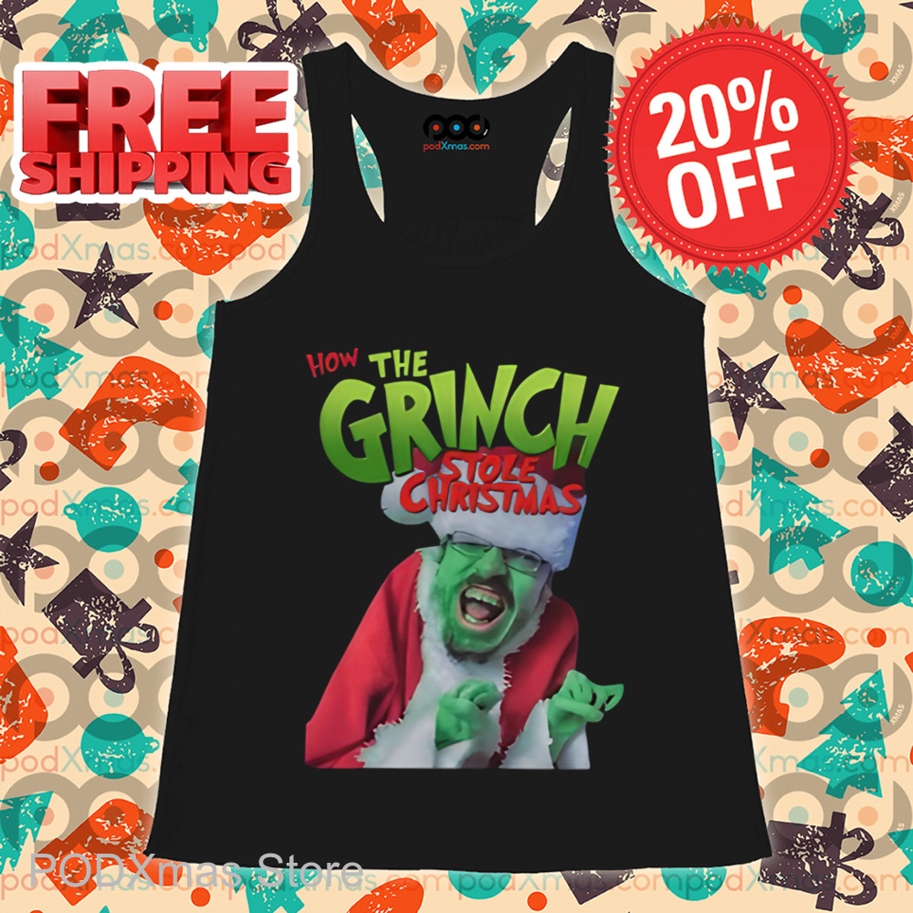How The Grinch Stole Christmas 2024 Shirt