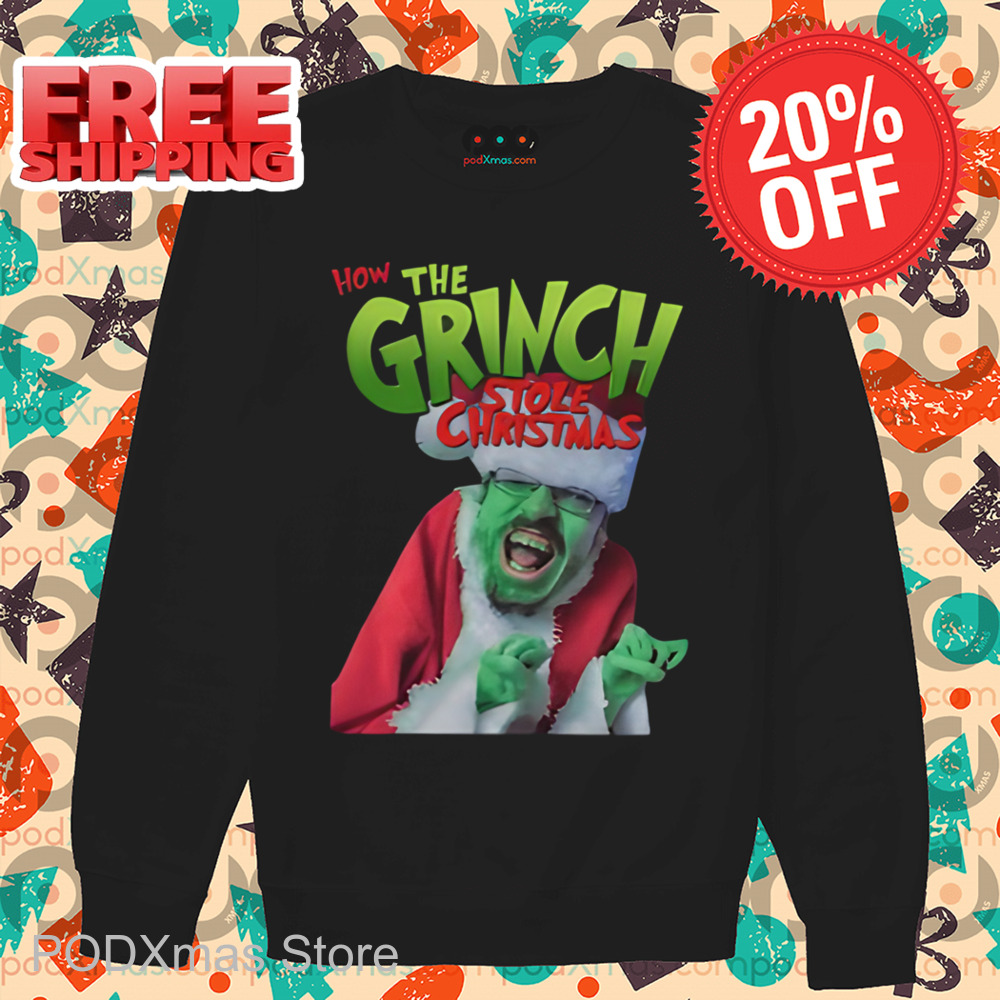 How The Grinch Stole Christmas 2024 Shirt