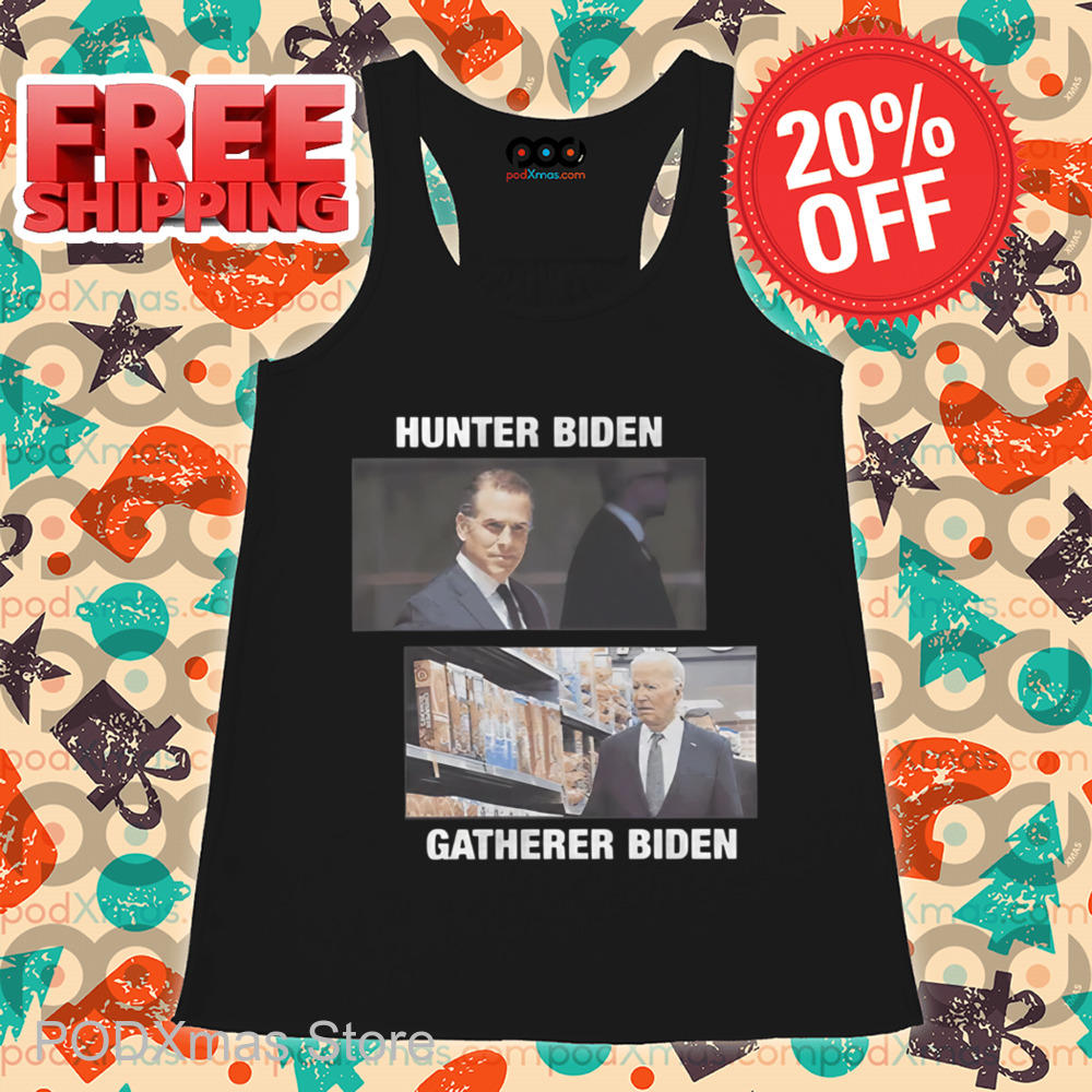 Hunter Biden Gatherer Biden 2024 Shirt