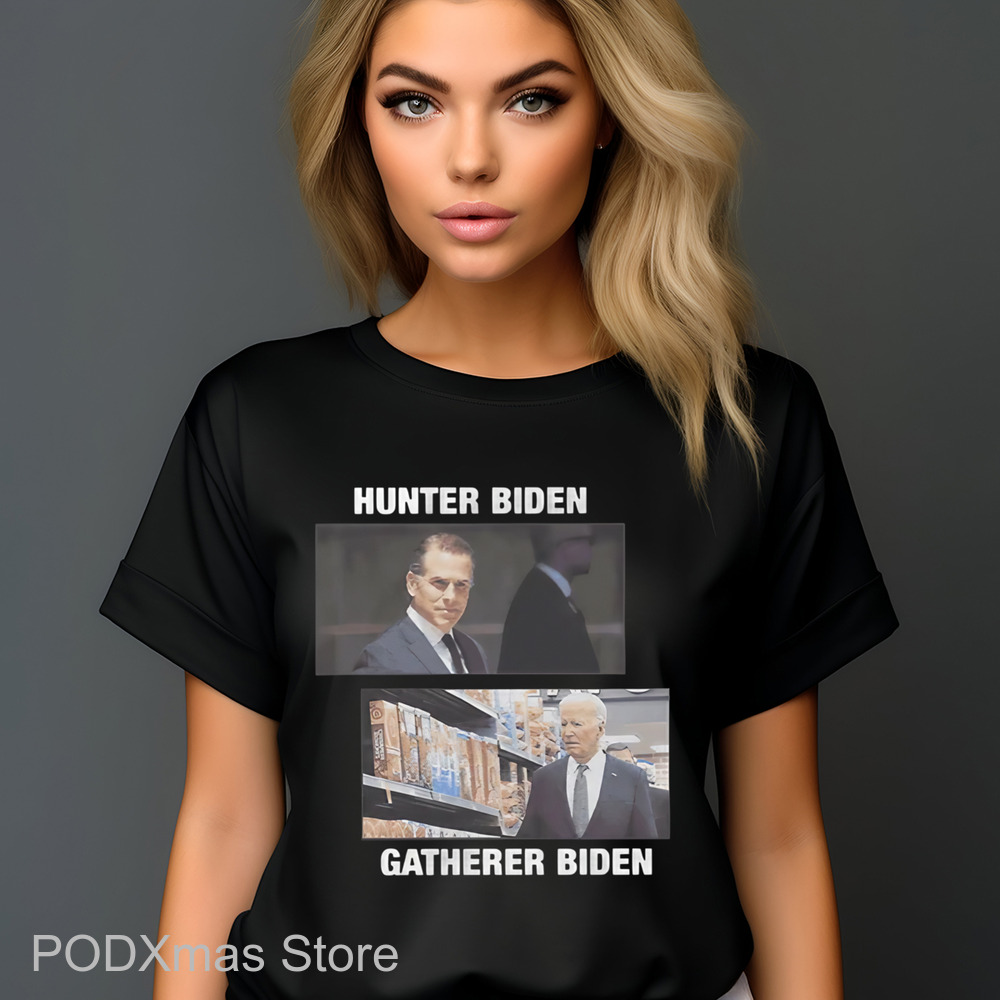 Hunter Biden Gatherer Biden 2024 Shirt
