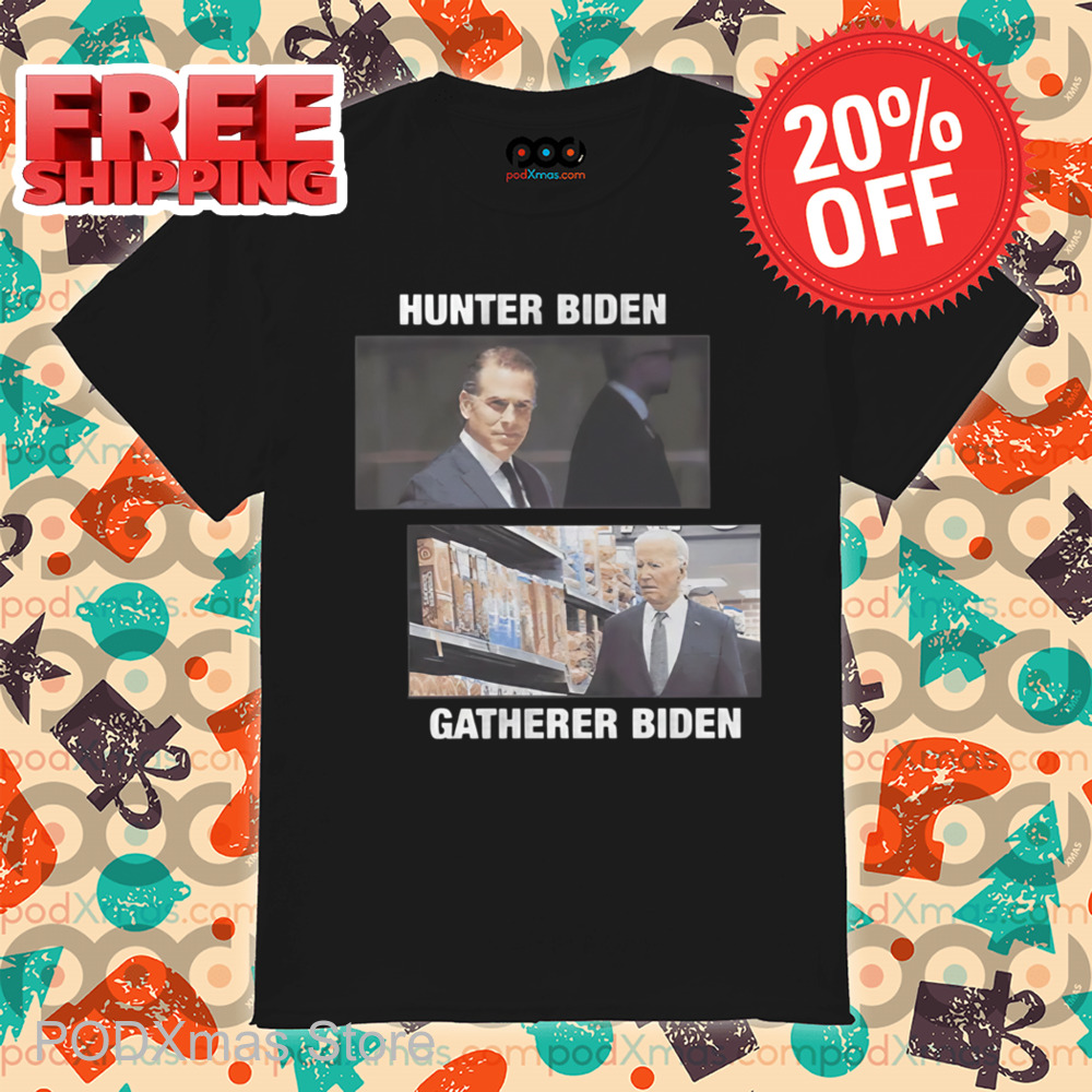 Hunter Biden Gatherer Biden 2024 Shirt