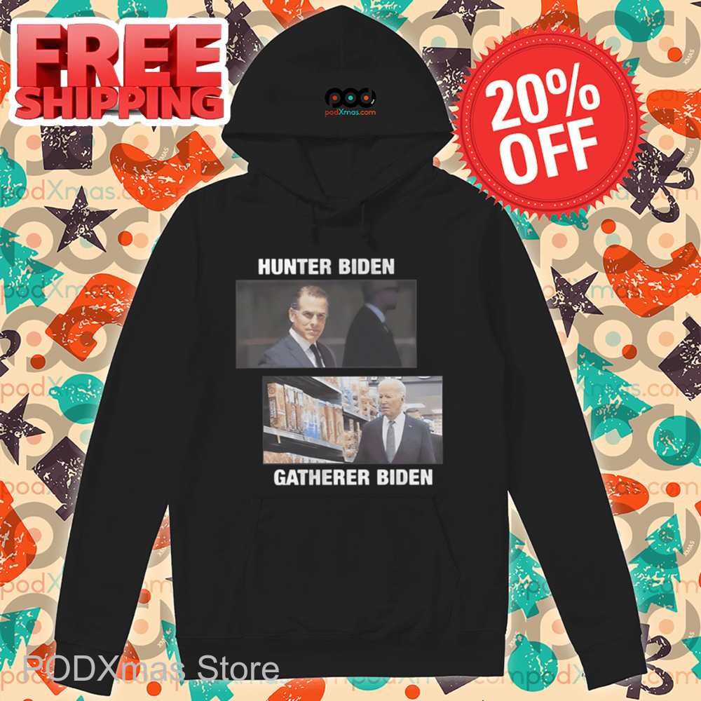 Hunter Biden Gatherer Biden 2024 Shirt