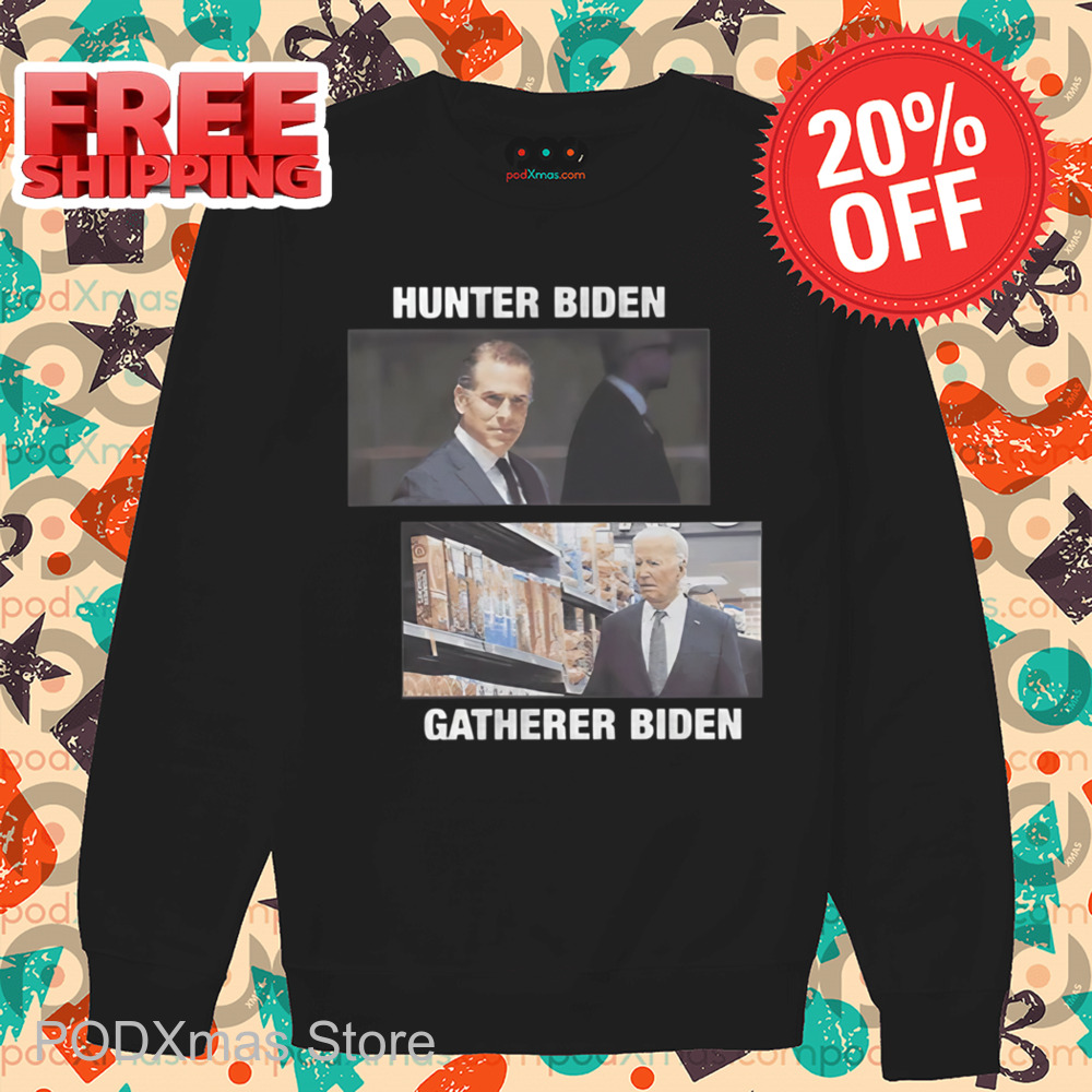 Hunter Biden Gatherer Biden 2024 Shirt