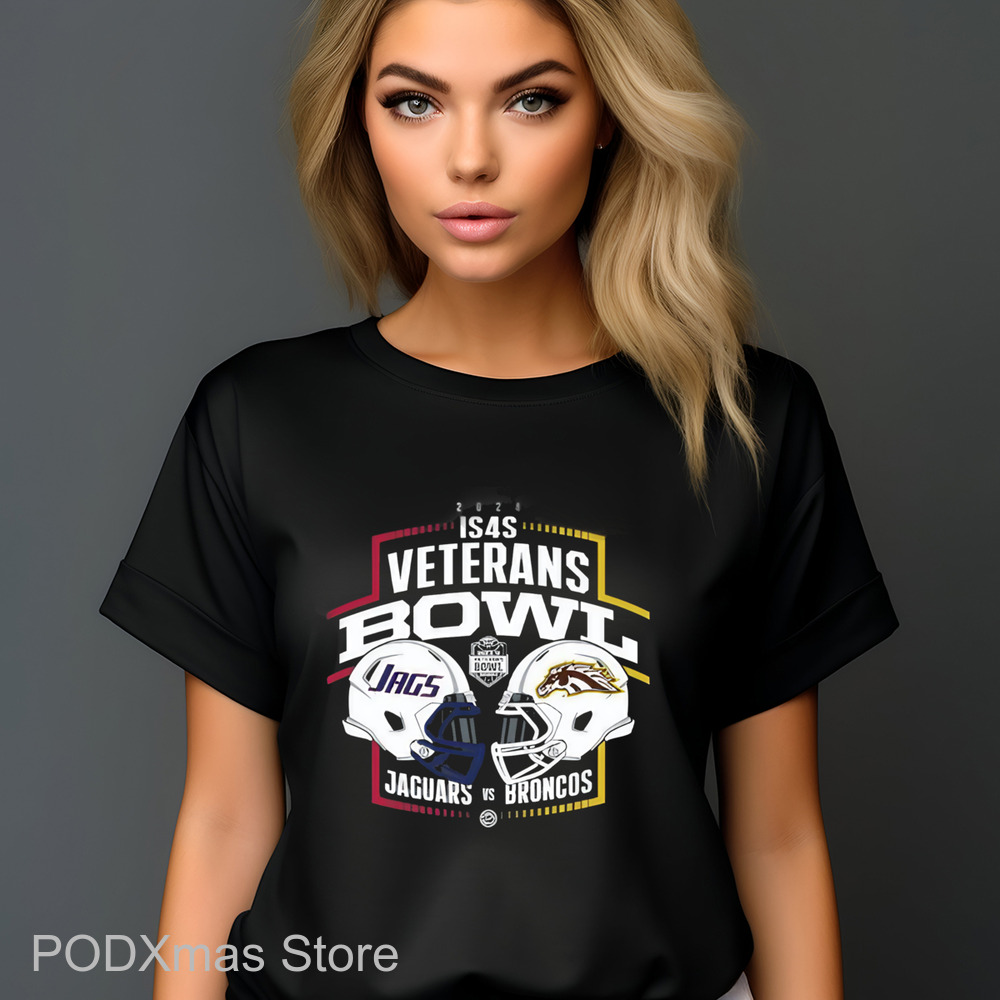 IS4S Veterans bowl South Alabama Jaguars vs Western Michigan Shirt