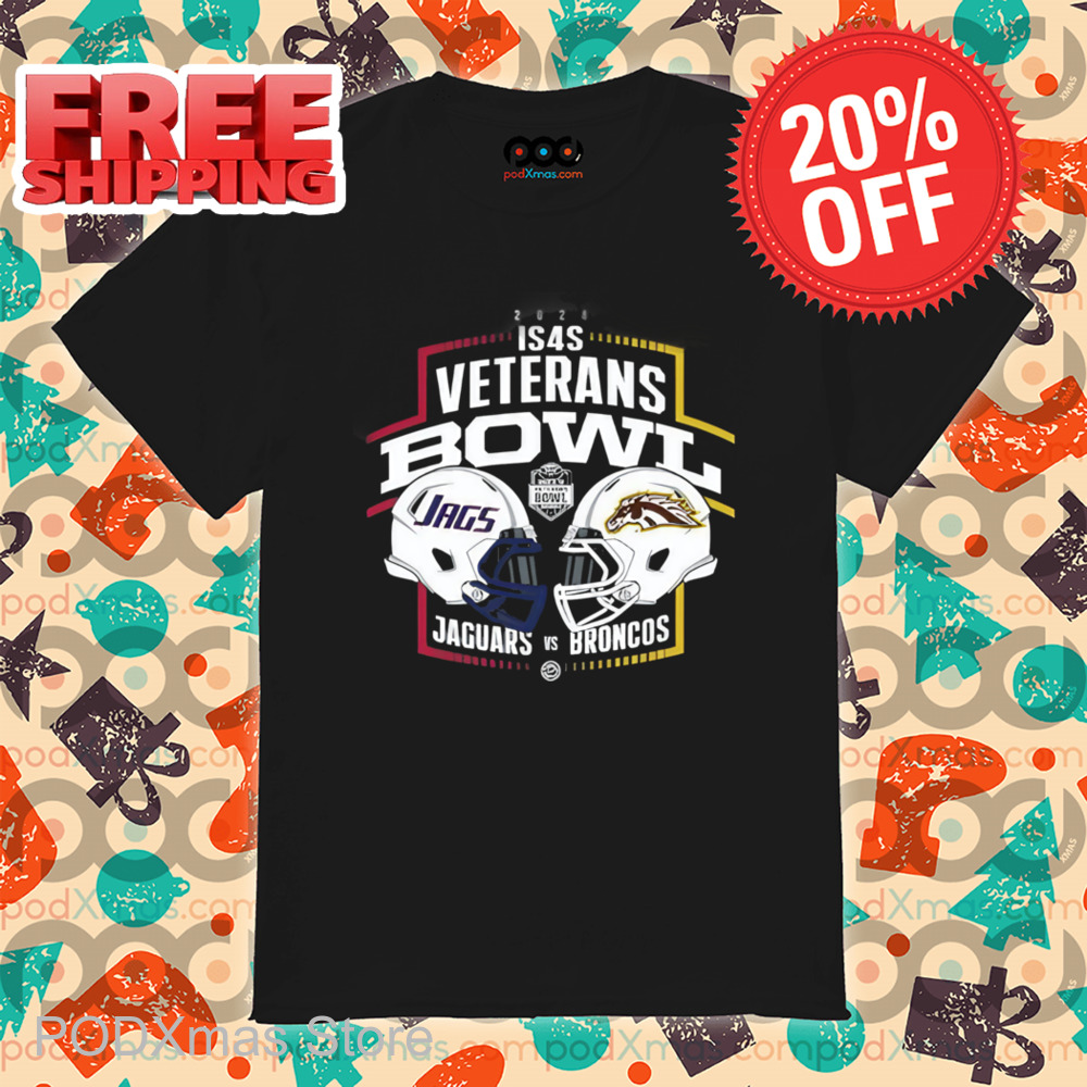 IS4S Veterans bowl South Alabama Jaguars vs Western Michigan Shirt