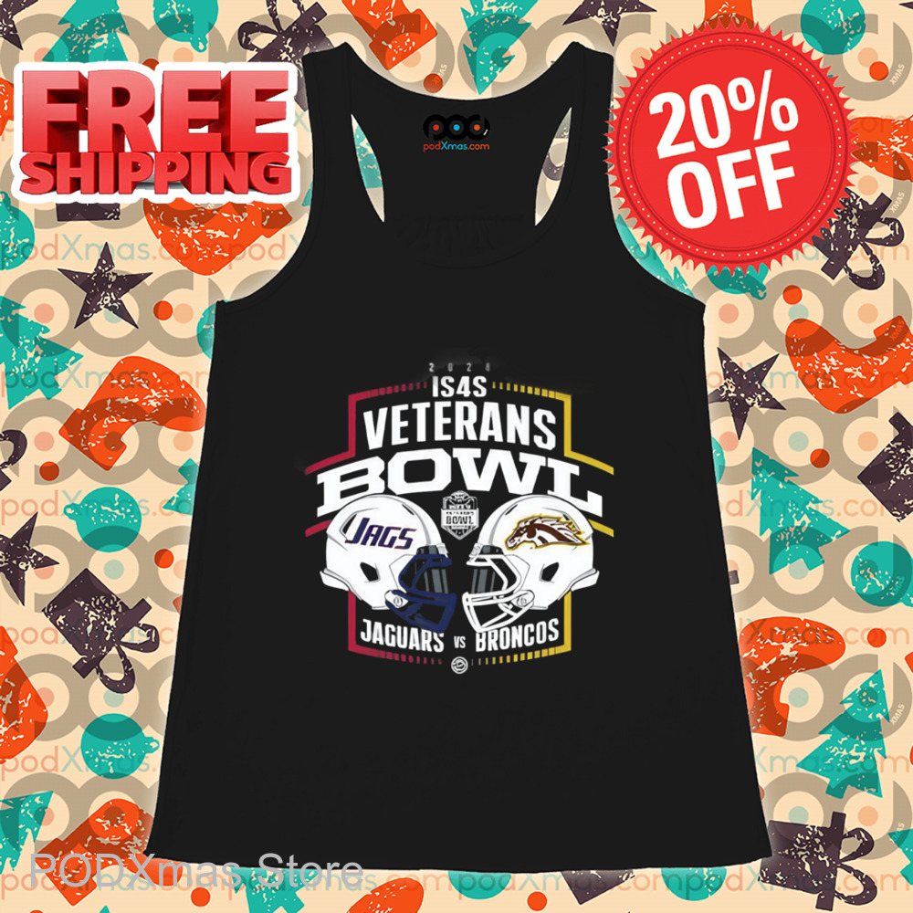 IS4S Veterans bowl South Alabama Jaguars vs Western Michigan Shirt