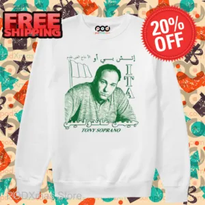ITA Tony Soprano Shirt