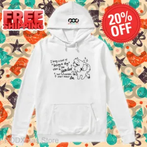 I Bring A Soft Of Being A Dog Vibe To The Gender That Humans Don't Really Like Shirt