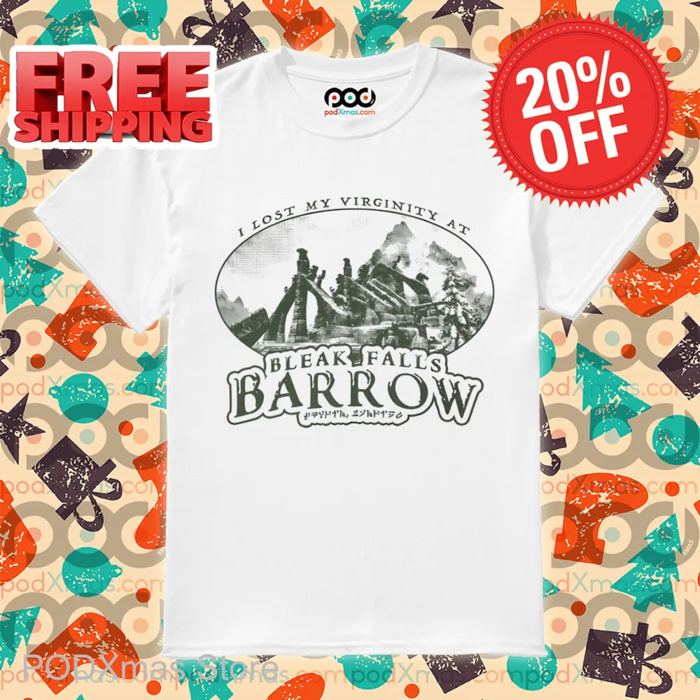 I Lost My Virginity At Bleak Falls Barrow Shirt