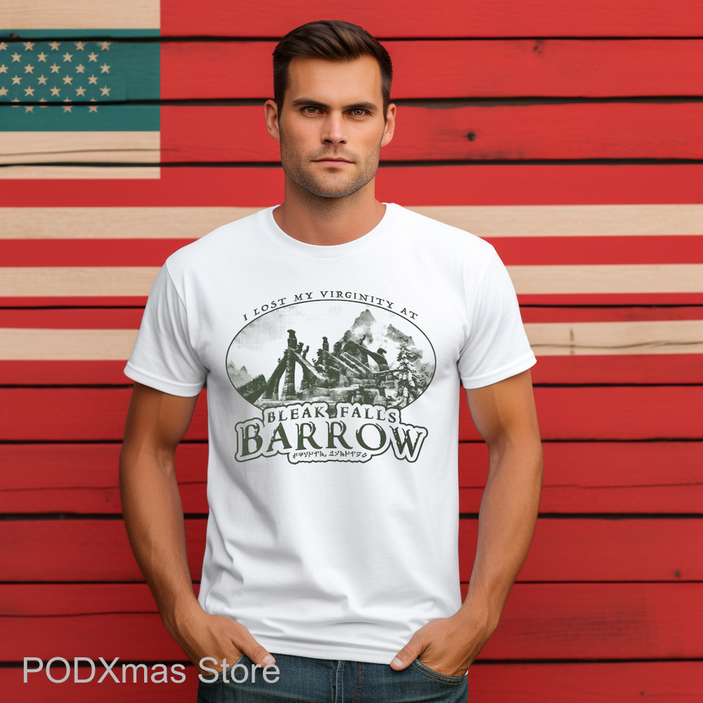 I Lost My Virginity At Bleak Falls Barrow Shirt