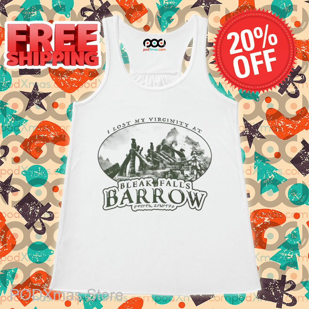 I Lost My Virginity At Bleak Falls Barrow Shirt