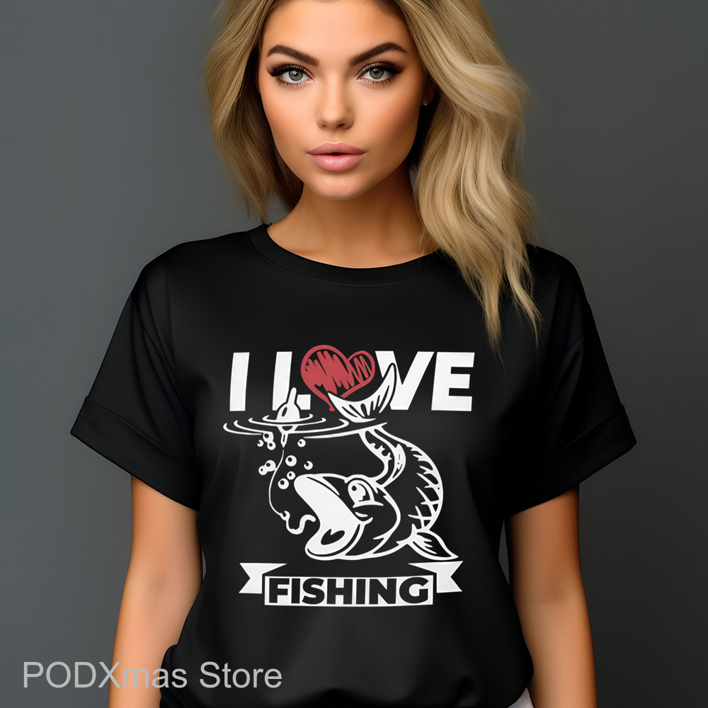I Love Fishing 2024 Shirt