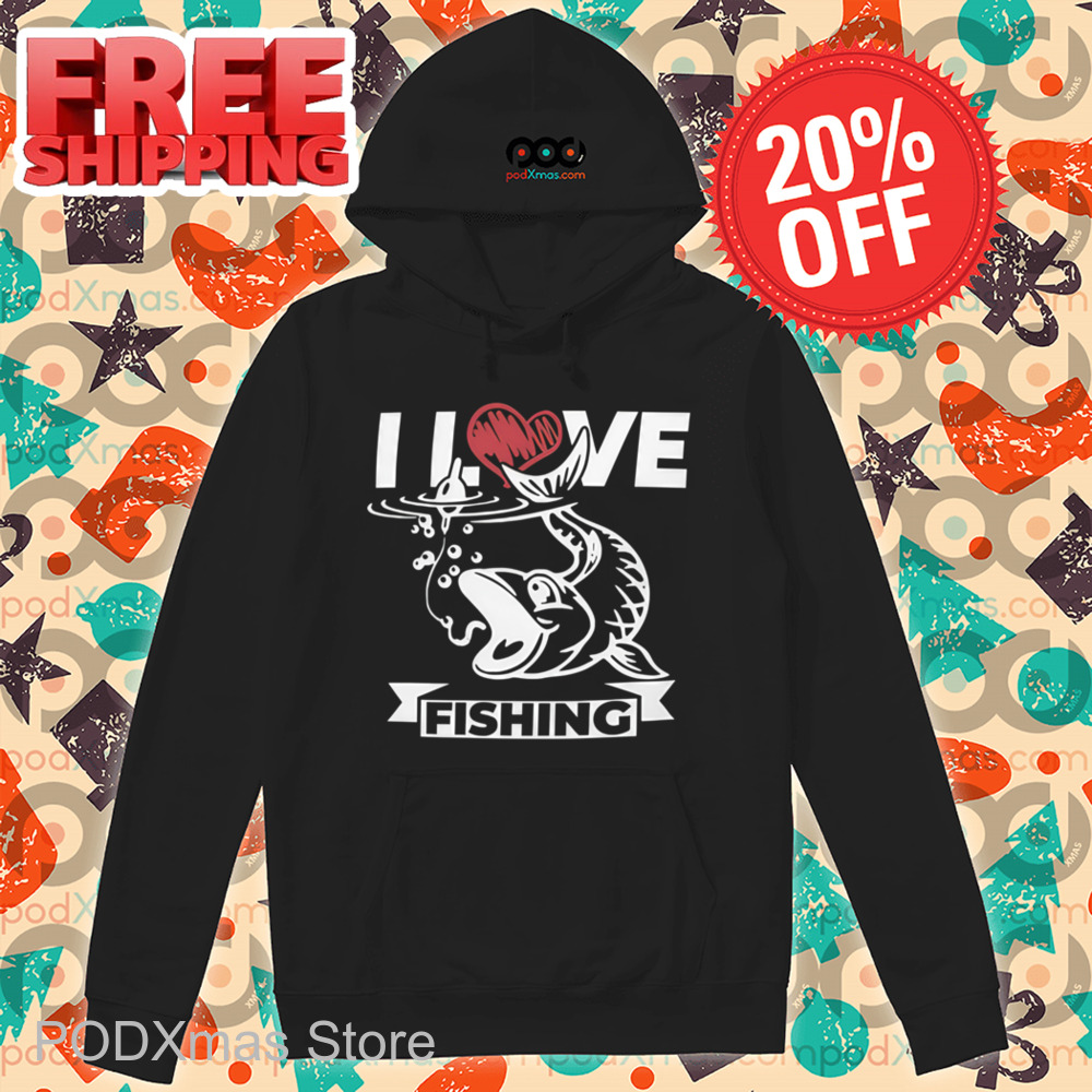 I Love Fishing 2024 Shirt