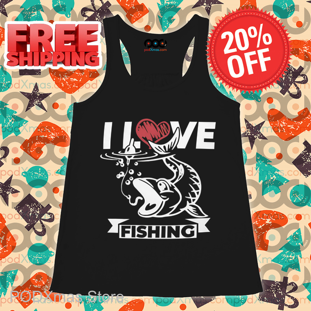 I Love Fishing 2024 Shirt