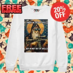 I Might Be Out Of Spells But Im Not Out Of Shells Shirt