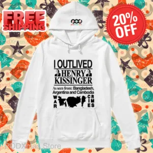 I Outlived Henry Kissinger Shirt