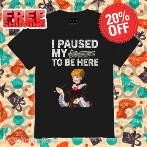 I Paused My To Be Here Umineko When They Cry Shirt