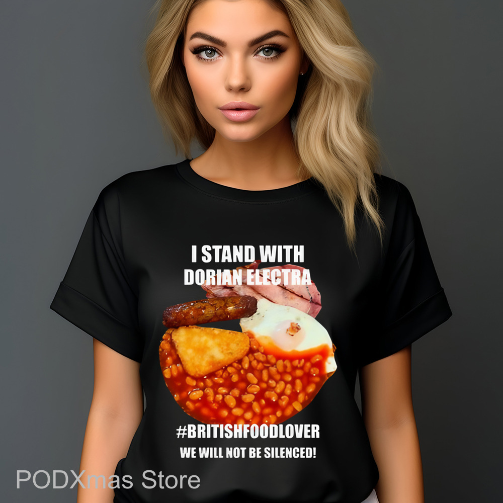 I Stand With Dorian Electra We Will Not Be Silenced Shirt