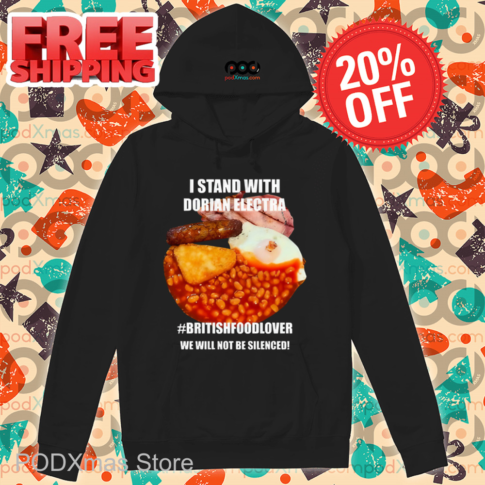 I Stand With Dorian Electra We Will Not Be Silenced Shirt