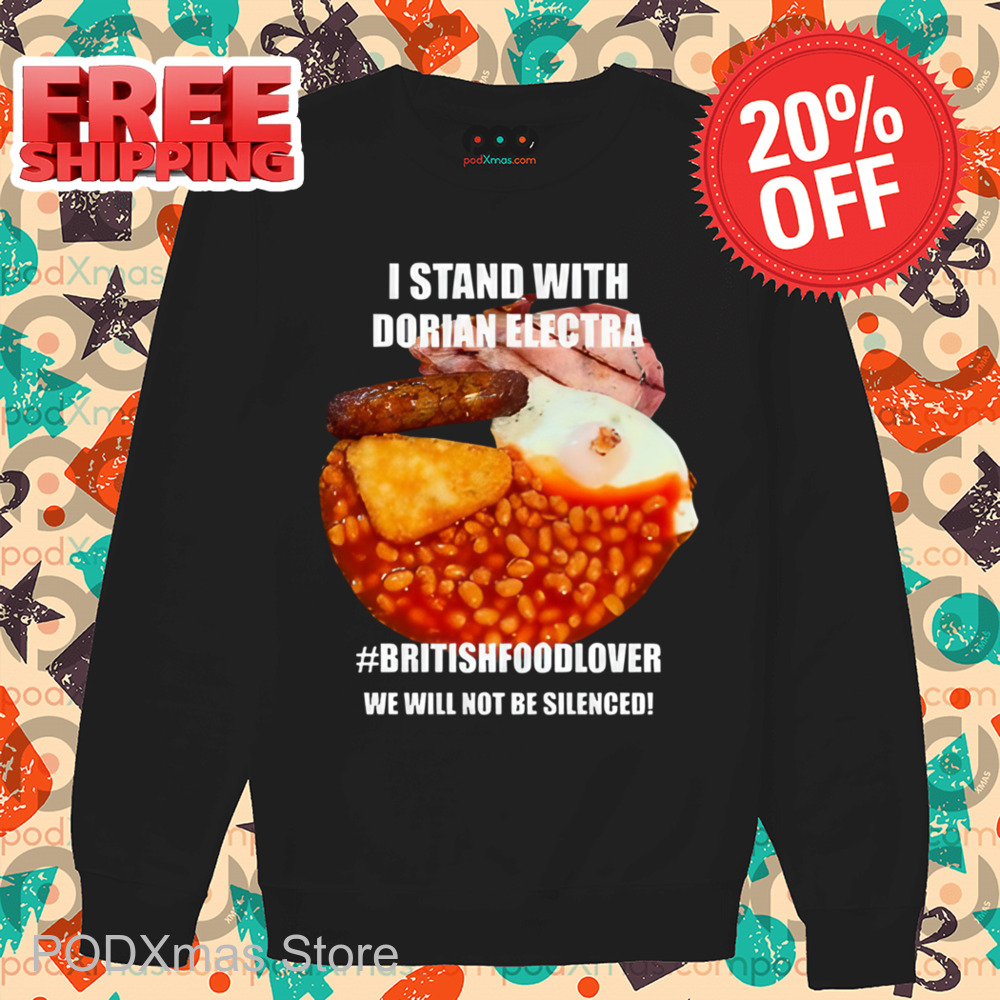 I Stand With Dorian Electra We Will Not Be Silenced Shirt