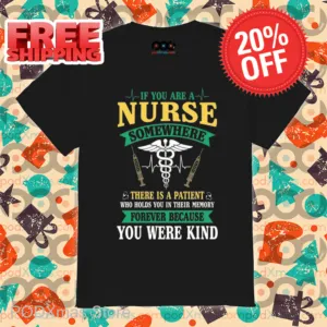 If You Are A Nurse Somewhere There Is A Patient Shirt