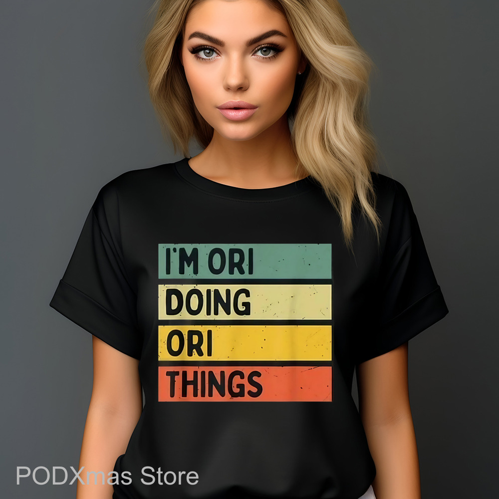 I'm Ori Doing Ori Things Vintage Shirt