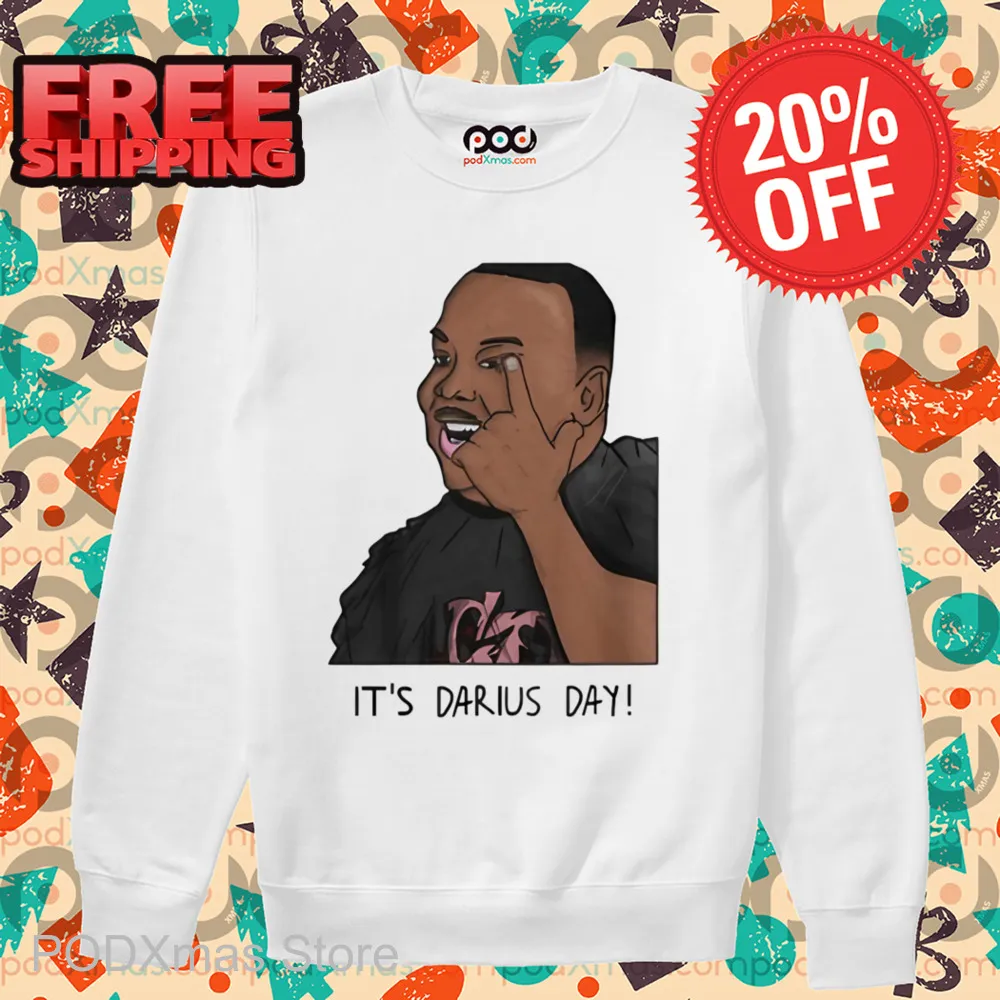 It's Darius Day Darius Shirt