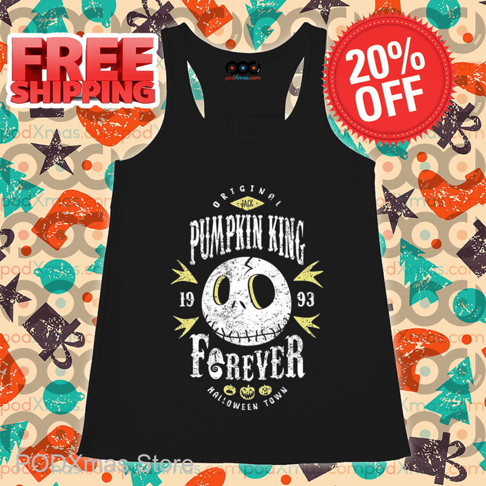 Jack Skellington Pumpkin King Forever 1993 Vintage Shirt