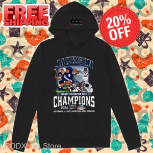 Jackson Cricket Celebration Bowl Champions 2024 Shirt