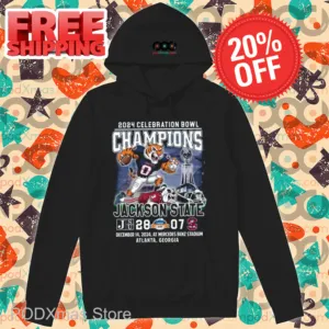 Jackson State 2024 Celebration Bowl Champions Shirt