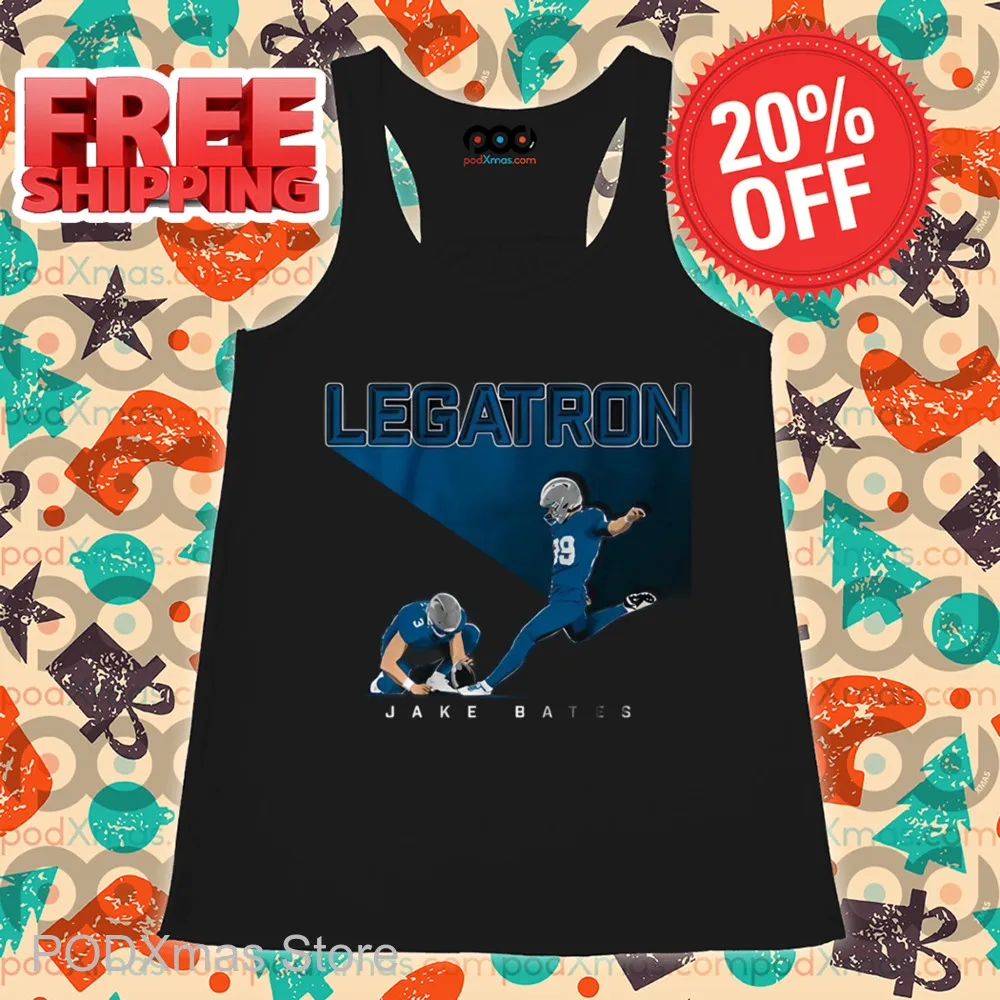 Jake Bates Legatron Detroit Lions 2024 Shirt