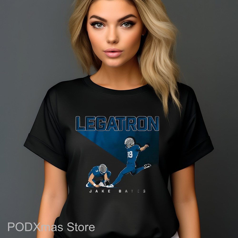 Jake Bates Legatron Detroit Lions 2024 Shirt