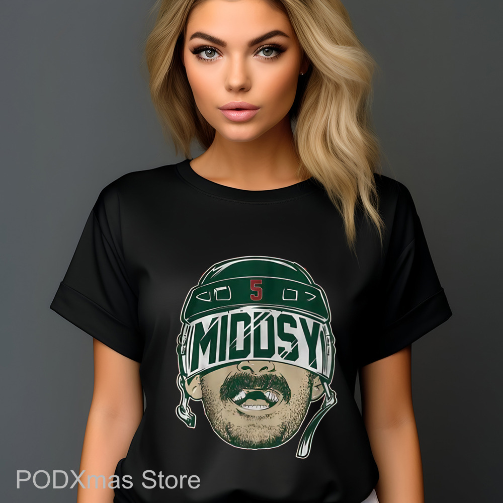 Jake Middleton Head Middsy Colorado Avalanche Shirt