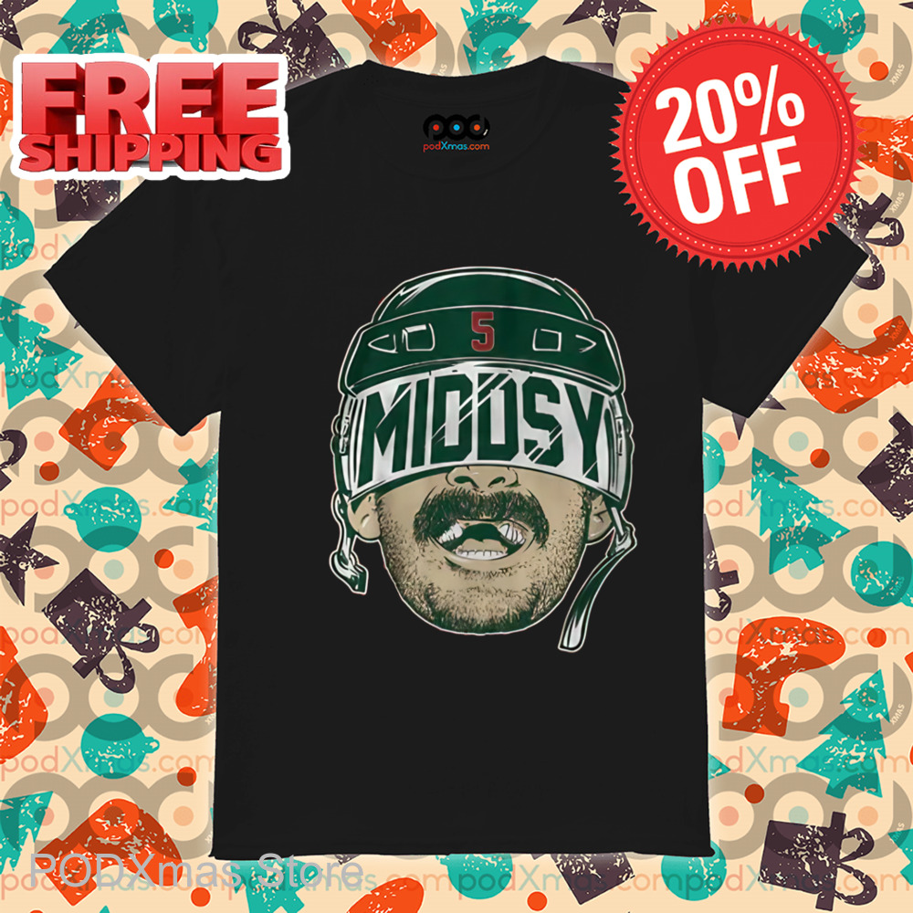 Jake Middleton Head Middsy Colorado Avalanche Shirt