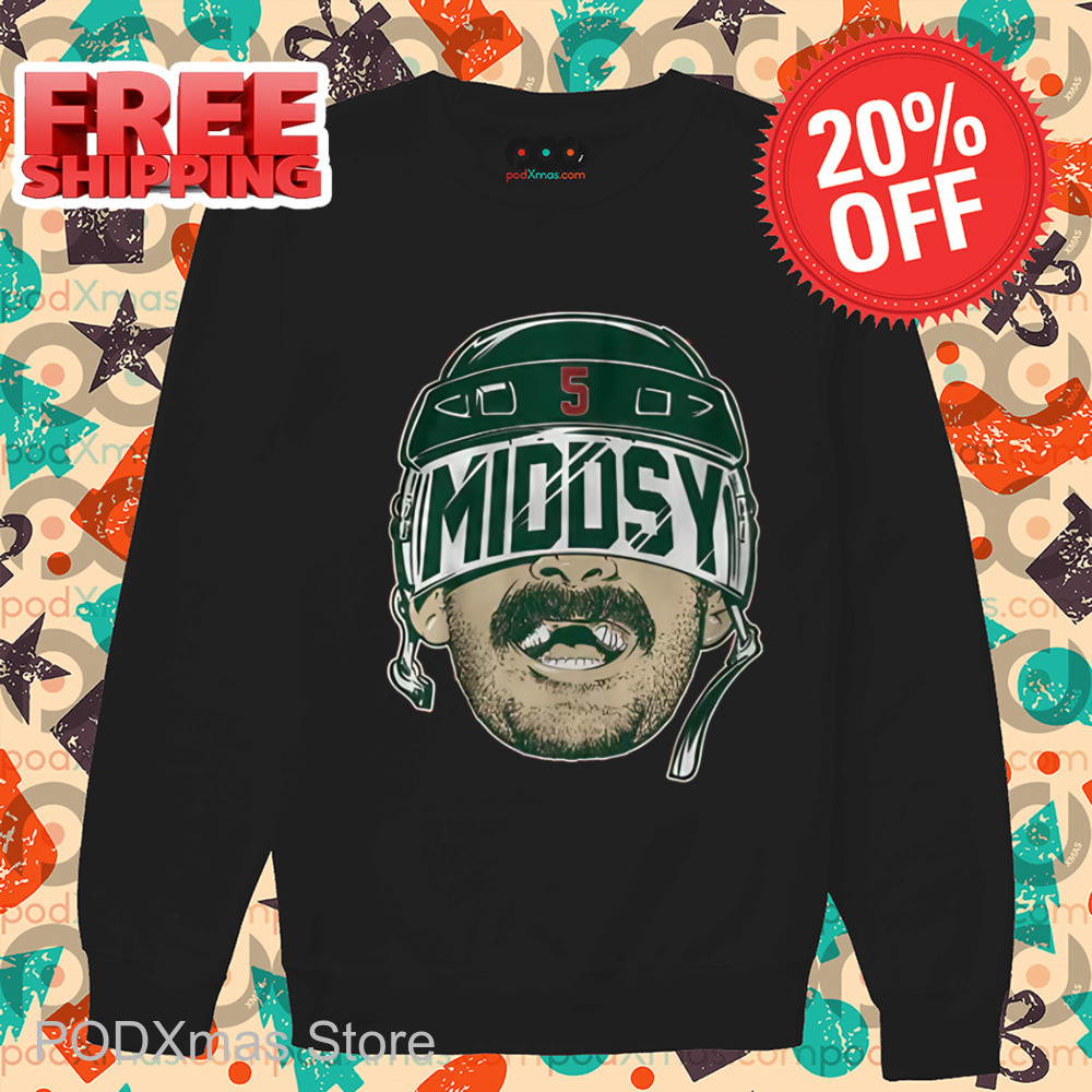 Jake Middleton Head Middsy Colorado Avalanche Shirt