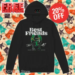 Jalen Hurts And A.J. Brown Best Friends Shirt