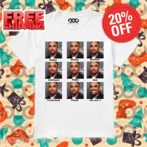 Jalen Hurts Smile 4th and 1 Philadelphia Eagles Shirt