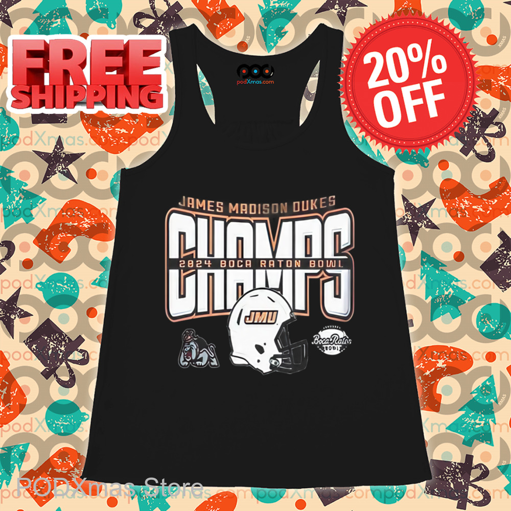 James Madison Dukes Champs 2024 Shirt