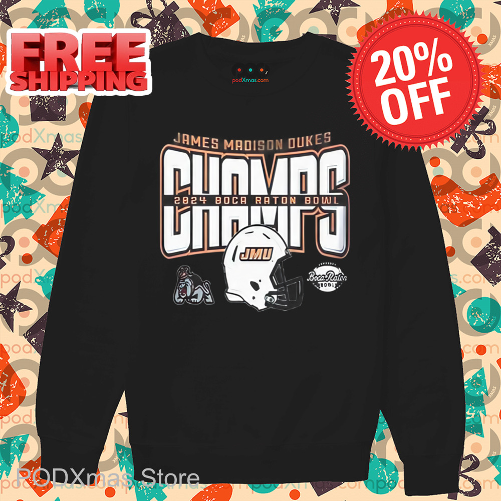James Madison Dukes Champs 2024 Shirt