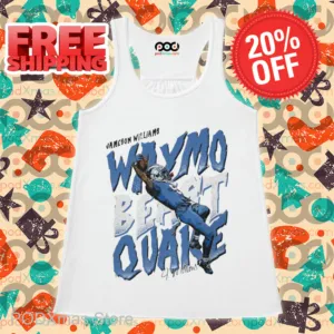 Jameson Williams Waymo Beast Quake Signature 2024 Shirt