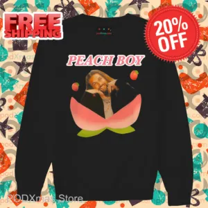 Jason Momoa Peach Boy Shirt