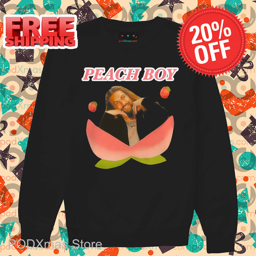 Jason Momoa Peach Boy Shirt