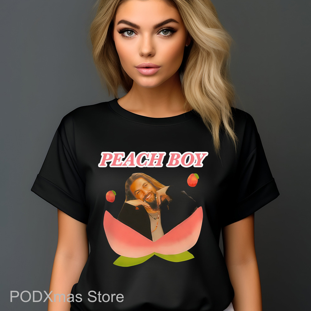Jason Momoa Peach Boy Shirt
