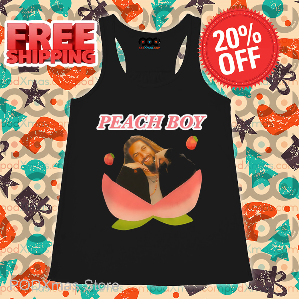 Jason Momoa Peach Boy Shirt