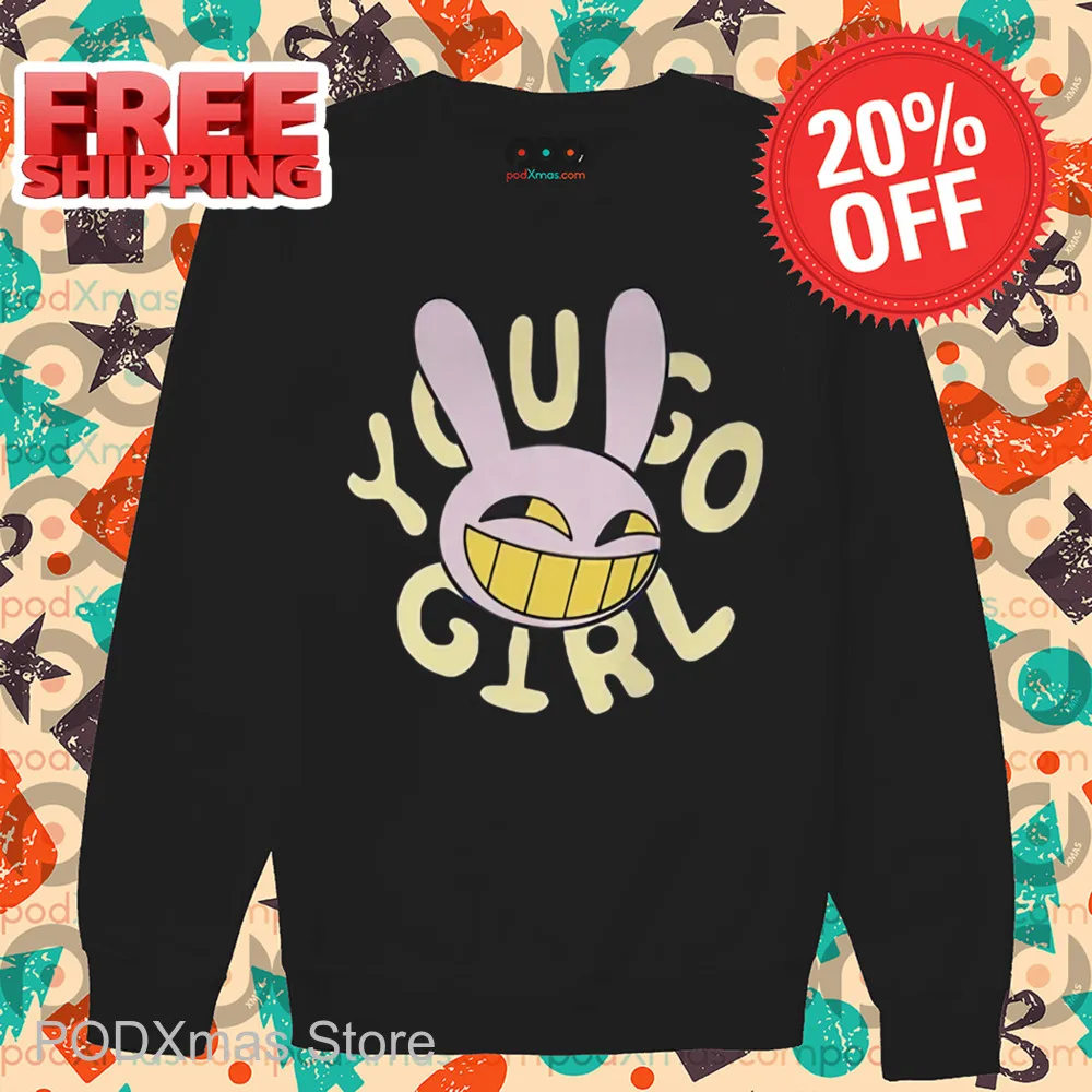 Jax Iconic Quote You Go Girl Shirt