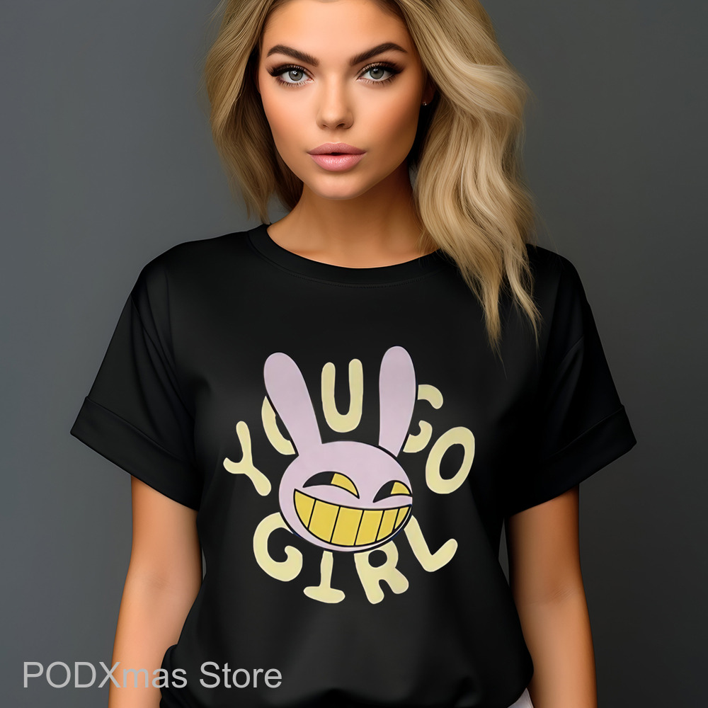 Jax Iconic Quote You Go Girl Shirt