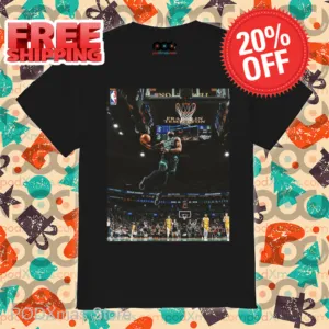 Jaylen Brown Boston Celtics Airborne Shirt