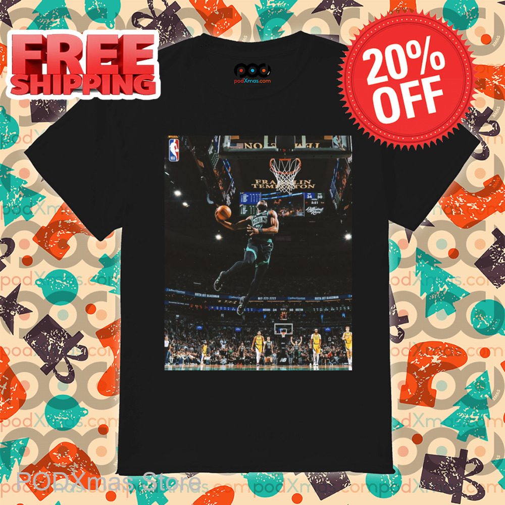 Jaylen Brown Boston Celtics Airborne Shirt