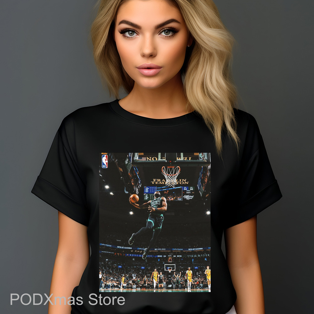 Jaylen Brown Boston Celtics Airborne Shirt